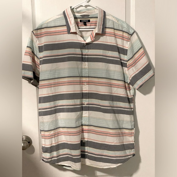 Express Other - Express Men’s Button Down Shirt Size XL